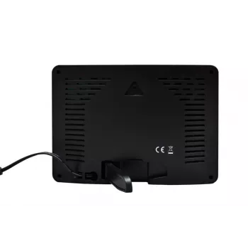 Laika stacija BLAUPUNKT WS30BK ar bezvadu āra sensoru, krāsu LCD, pulksteni, modinātāju, barometru, °C, 1 sensors