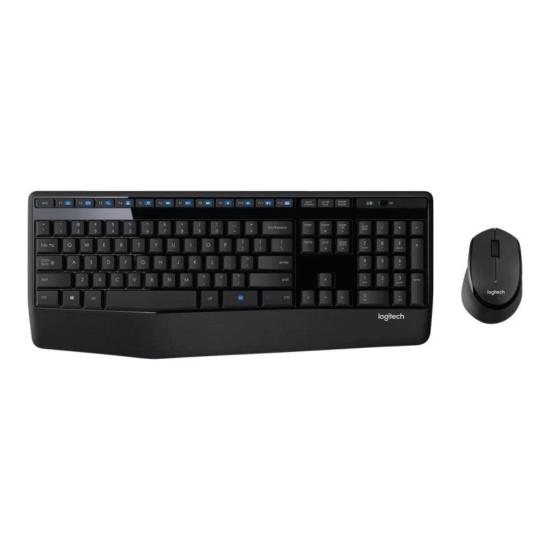 Logitech bezvadu komplekts MK345