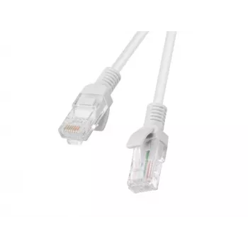 LANBERG Cat6 U/UTP RJ-45 tīkla kabelis PCU6-10CC-0100-S, 1 m, pelēks