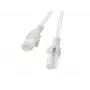 LANBERG Cat6 U/UTP RJ-45 tīkla kabelis PCU6-10CC-0100-S, 1 m, pelēks