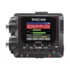 Portatīvais audio ierakstītājs Tascam FR2-AV — 2 kanāli, 2 XLR kombinētās ieejas, USB-C interfeiss, 48–192 kHz, 24/32 biti, microSD līdz 512 GB