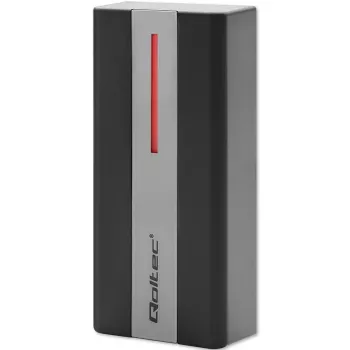 Qoltec RFID bezkontakta karšu un atslēgu piekariņu lasītājs | EM | Mifare | Karte | Atslēgu piekariņš | ABS