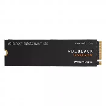 WD_BLACK SN850X NVMe SSD WDBB9G0010BNC - 1 TB - Iekšējais - M.2 2280 - PCIe 4.0 (NVMe) - Melns