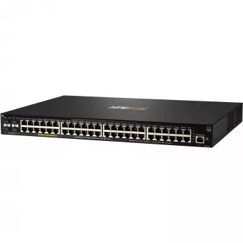 HPE Aruba 2930F 48G PoE+ 4SFP pārvaldāms L3 slēdzis