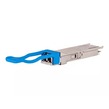 HPE R9B63A tīkla raiduztvērēja modulis QSFP28, maksimālais pārraides attālums 2000 m