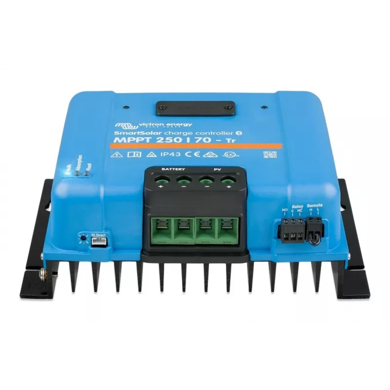 Saules lādētāja kontrolieris Victron SmartSolar MPPT 250/70-Tr — MPPT 250V, 70A