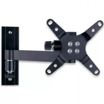 Techly ICA-LCD-105BK sienas stiprinājums TV 76.2 cm (30 collas) Melns