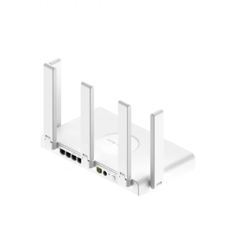 Ruijie Networks RG-EW3000GX bezvadu maršrutētājs Gigabit Ethernet Divu joslu (2.4 GHz / 5 GHz) Balts