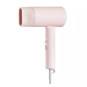 Fēns Xiaomi H101 1600 W, salokāms ceļojumu modelis, jonu, 2 temperatūras iestatījumi, 1,7 m vads, rozā