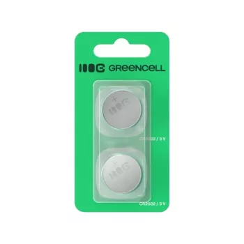 Pogu baterija Green Cell Greencell Blister 2x CR2032 3V 220mAh