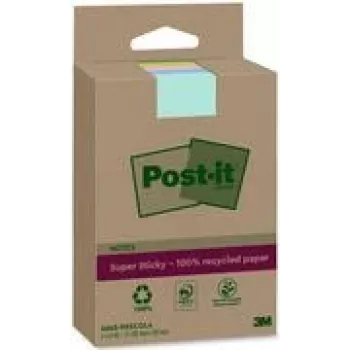 Post-it lipīgā lapiņa 4645-RSSCOL4 102x152mm 45 lpp. sortiments 4 gab.
