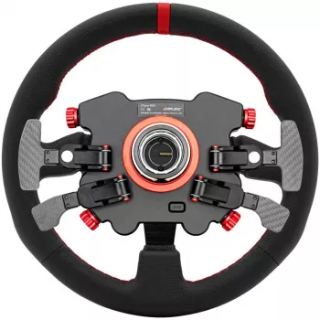 Simagic stūres rokturis GT1 Pro (GTPRO-R K Leather) — ādas pārklājums, saderīgs ar GT1 sēriju