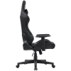 Spēļu krēsls CANYON Irida RGBCH03 melns ergonomisks, regulējami roku balsti, atpakaļ nolaižama atzveltne