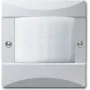 Bezvadu 180° UP Sensors Busch Jaeger — griestu/sienas montāža, alumīnijs, 70×70×29 mm