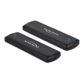 DeLOCK ārējais SSD korpuss USB Type-C Combo 42633