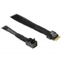 INTER-TECH SFF-8654 uz SFF-8643 kabelis 70 cm, iekšējais SAS savienojums (MPN 88885663)
