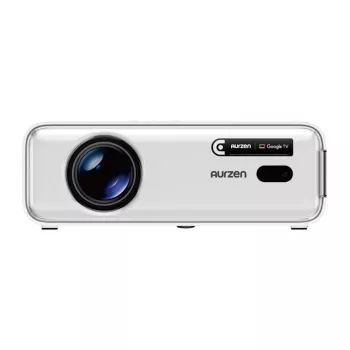 Projektors Aurzen Eazze D1G — kompakts DLP projektors mājām un birojam, modelis AU-PJ-AD001G-EUWH0