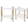 Paperflow Office Trolley DDC.23.13 balts – mobilais dokumentu un kancelejas preču ratiņš