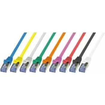 Tīkla kabelis LogiLink Cat6a S/FTP RJ-45 5m Zils