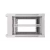 Extralink sienas skapis 6U 600x600 pelēks