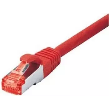 Tecline exertis Connect - Patch-Cable - RJ-45 (vīrs) uz RJ-45 (vīrs) - 10 m - SSTP kabelis - CAT 6 - bezhalogēna - dzeltens (71510R)