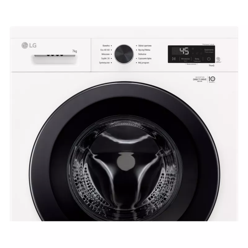 Veļas mazgājamā mašīna LG F2X10S7NWK
