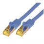 Tīkla kabelis M-Cab 5m RJ-45 Cat7 Zils