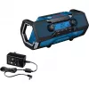 Bosch GPB 18V-2 C Professional portatīvais radio Bluetooth, FM, AUX, IP54