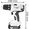 Bosch GSR 18V-21 Professional 06019H1008 bezvadu urbjmašīna-skrūvgriezis, 18 V, 55 Nm, 13 mm patrona, 2 akumulatori, zils/melns