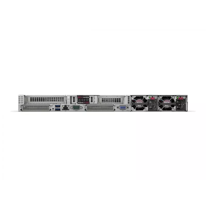 HPE ProLiant DL360 Gen11 serveris 4.8 TB Rack 1U Intel Xeon Silver 4510 2.4 GHz 64 GB DDR5-SDRAM