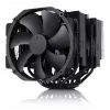 Noctua NH-D15 Chromax Pure Black CPU dzesētājs ar diviem 140mm ventilatoriem