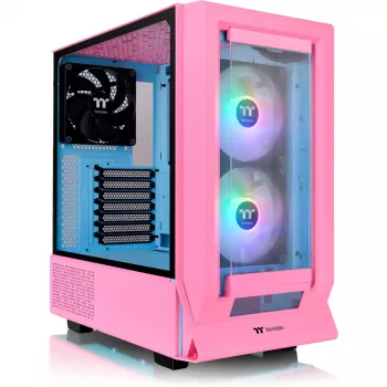 PC korpuss Thermaltake Ceres 350 MX Midi Tower Pink