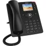 IP telefons Snom D713 Melns TFT