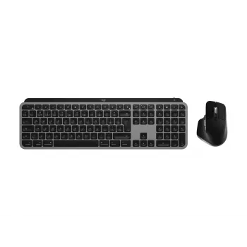 Logitech MX Keys S Combo for Mac, bezvadu tastatūra un pele, DE izkārtojums, optimizēts macOS