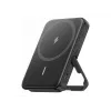Pārnēsājamais akumulators Anker 322 MagGo — 5000 mAh, bezvadu 12 W, melns