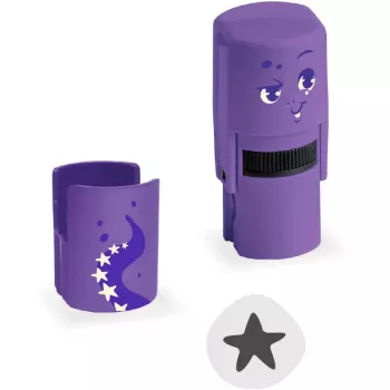 Zīmogs COLOP 156695 Apaļš Violeti Bērniem