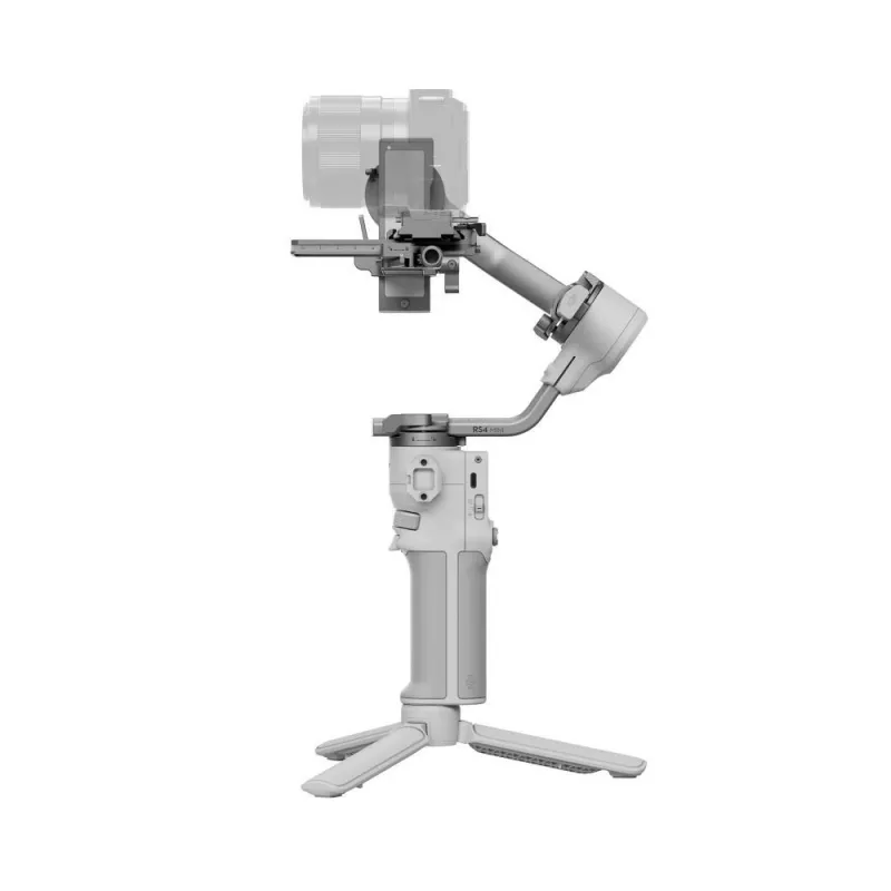 Gimbal stabilizators DJI RS 4 MINI — 3 asu kompakts viegls spoguļkamerām un mazām DSLR (modelis CP.RN.00000442.01)