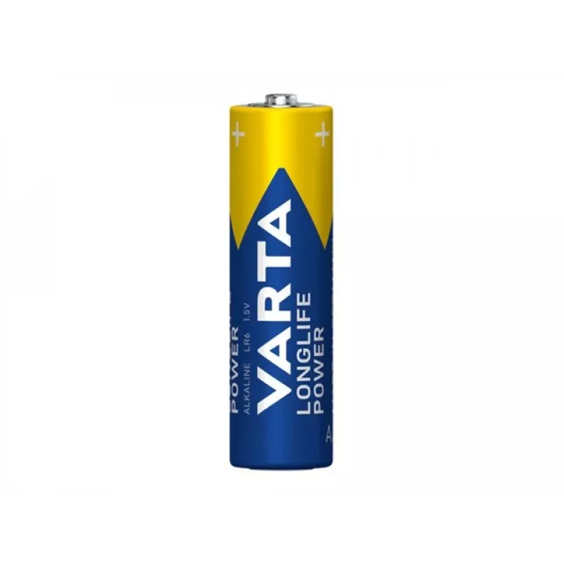Viena reizes baterija Varta LONGLIFE Power AA sārma