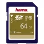Hama 00124136 atmiņas karte 64 GB SDXC UHS-I Class 10