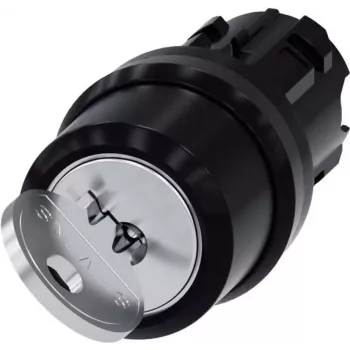 Siemens 3SU1000-4BC01-0AA0 Melna
