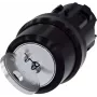 Siemens 3SU1000-4BC01-0AA0 Melna