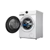 Veļas mazgājamā mašīna Midea MF200W80WB/W-HR, priekšējā ielāde, 8 kg, 1400 RPM, LCD, tvaiks, 60 cm plata