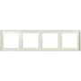 Jung 4-vietīgais rāmis LS 990 Krēmbaltā LS984W (LS984W)