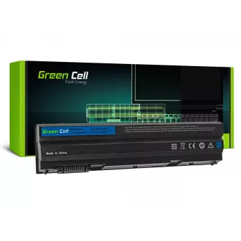 Green Cell DE04 klēpjdatora akumulators 11,1 V 4400 mAh – ideāla saderība, videi draudzīgs