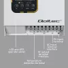 Invertors QOLTEC ECO Solar Boost 4kW MPPT LCD, 4 kW izeja, MPPT kontrolleris, LCD displejs