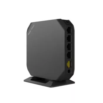 Ruijie Reyee RG-EG105GW(T) Wi-Fi 5 maršrutētājs uzņēmumiem, AC1267, 5x Gigabit porti (1x WAN, 1x LAN, 3x LAN/WAN), 4x 3 dBi antenas, Mesh, VPN, Cloud