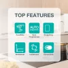 Gorenje GI6432BCWF Melna iebūvējamā 60 cm zonas indukcijas plīts ar 4 zonām