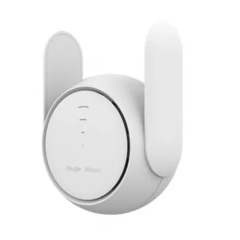 Mesh Wi‑Fi sistēma RUIJIE RG‑EW1200R Divjoslu Wi‑Fi 5, 2× ārējās antenas, 24 ierīču atbalsts, 1× LAN ports, balta