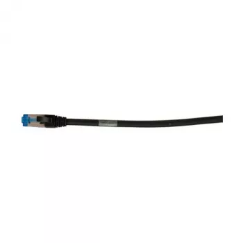 Patch kabelis RJ45 - CAT6A 500MHz - 3m - melns - S-STP (S/FTP) - TPE/LSZH (Superflex) - AWG26 - Synergy