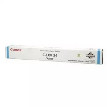 Canon C-EXV 34 toner kasetne 1 gab. Oriģināla Ciāna